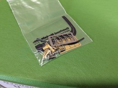 Overland Brass OMI-6210 Union Pacific GP7 100-129 Extended Exhaust Winterization