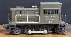 Lionel PW 42 Picatinny Arsenal Gas Turbine Switcher 1957 Engine Read Description