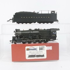 Broadway Limited HO Pennsylvania L1sa 2-10-0 #4394 Long Tender DCC Smoke & Sound