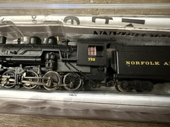Bachmann N 51353 Baldwin 2-8-0 Consolidation Steam Locomotive N&W #722 DCC/Sound