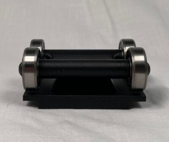 G Scale 3D printed Test Stand Battery Powered Trains Only – BLACK