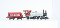 HO Scale Mantua Tyco Western & Atlantic 4-6-0 Locomotive & Tender