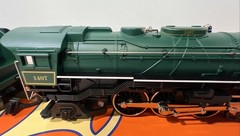Lionel 6-28016 Southern 4-6-2 Pacific Steam Locomotive W/Smoke & Command In Box