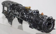 Prewar American Flyer O 3326 steam engine 2-4-2 Shell Only Parts 1936 die cast