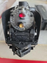 HO WESTSIDE BRASS UP 4-8-4 (FEF ‘NORTHERN’) NIB (FACTORY PAINTED) C=8