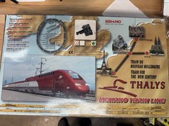 Mehano HO Scale THALYS High-Speed Electric Train Set – Complete in Box TGV Style