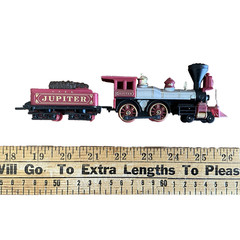 Vintage Jupiter Train #60 Locomotive & Coal Tender 651-653