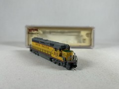 N Atlas DCC Equipped Union Pacific GP40-2 #910 MTL Couplers