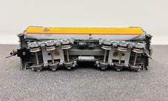 Overland Diamond HO UP Veranda Turbine w/ GP9 Round Tender DCC & Sound OMI-5859