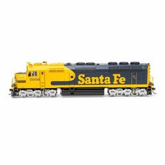Athearn Genesis ~ HO Scale ~ EMD F45u ~ Santa Fe ATSF #5956 ~ DC ~ 18269