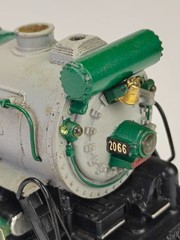 Lionel 2066 Southern 4-6-2 Custom Restored TCA IDENTAG O Scale Tested READ