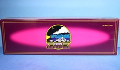 MTH O Gauge Scale B&O Chessie System SD40-2 Diesel Engine w/ QSI PS / 20-2216-1