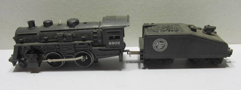 Lionel O Gauge Atlantic Coast Line #8902 2-4-0 Steam Locomotive