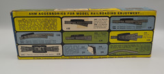 AHM HO Scale Santa Fe #34 Saddle Tank Black Steam Locomotive AT & SF Austria