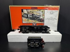 Lionel 6-28022 TMCC West Side Lumber three-truck Shay steam engine #10 LNIB