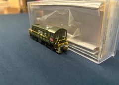 Bachmann N Scale P&LE (NYC System) #8662 S4 Diesel Engine w/ DCC 63153 (T)