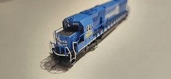 Atlas N Scale SD-50 Diesel Engine Conrail #8655