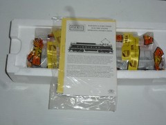 MTH Rail King New Haven Rectifier Electric 30-2518-1 / Proto Sound 2/ Manual NIB
