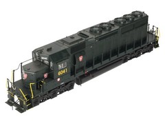 Lionel 6-84262 O Gauge Pennsylvania Legacy SD40 Diesel Locomotive #6041 EX