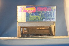 JP HO Walthers 932-130x H10-44 Fairbanks-Morse Rio Grande #123 DC