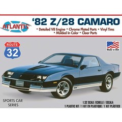 ATLANTIS TOY & HOBBY INC. 1982 Camaro Z28 Route 32 132 Scale AANM2004 Plastic