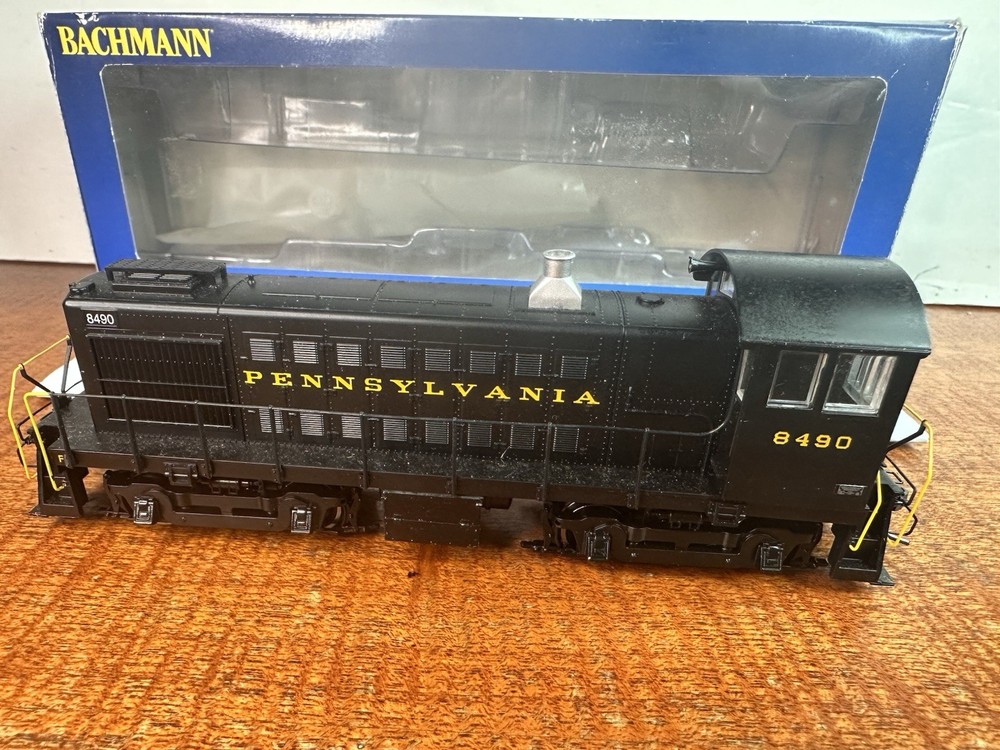 HO Scale Bachmann Pennsylvania S4 Diesel Loco w/ Digitrax Silent DCC Decoder