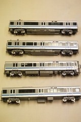 KATO JR 225 Series N Gauge 5000 Type Set N Scale 8car Train Railway Model