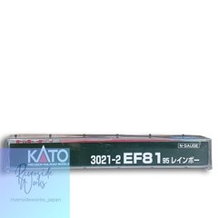 KATO EF81 Electric Locomotive Model 3021-2