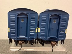 Athearn HO G2608 Missouri Pacific EMD F3A/F3B Diesels Ph 4 #567/567B – DCC Ready