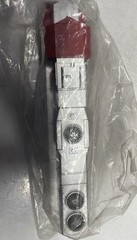 Santa Fe HO Diesel Locomotive #3500 Silver/Red/Black Analog DC Bo-Bo 1:87