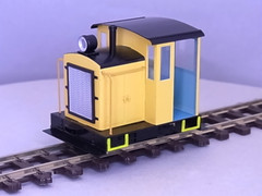 On30/Oe P.H Small Gasoline Locomotive Kit Diesel Engine Narrow Gauge 0e