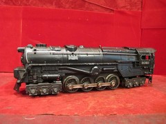 Lionel 2020 6-8-6 Steam Turbine Locomotive O Gauge r 1946-49 runs lights smokes