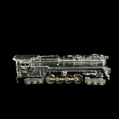 Lionel 681 Vintage O 6-8-6 Die-Cast S2 Steam Turbine Locomotive