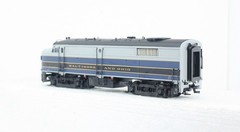 Proto 2000 Baltimore & Ohio A-B-A FA2 FB2 FA2 Diesel Locomotive Set 2 Powered