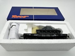 HO Scale Roco 66901 DRG German State Flat Car w/Army Tank Load NIB