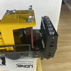 O/O27 Gauge Lionel New York Central Track-Ballast Tamper #6-8578