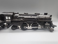 VINTAGE 1970 LIONEL NICKEL PLATE ROAD Locomotive 8040 Tender Cars Caboose