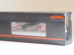Marklin Z-scale DSB Danish Scandinavian Locomotive MY 1100 5 pole motor RARE NIB