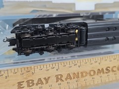 Proto 2000 HO 8710 Florida East Coast E8/E9 Diesel Loco FEC 1031 NOS Runs Smooth