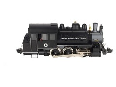 USA Trains R20055 G New York Central Dockside 0-6-0T Steam Locomotive EX/Box