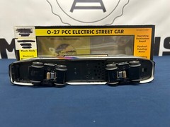 Mth New Jersey Transit #12 PCC Electric Street Car w/ Loco-Sound 30-2524-0