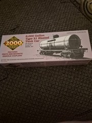 Proto 2000 Series Ho scale plastic model kit GATX #50984