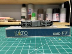 Kato 176-211 ATSF Santa Fe EMD F7A Diesel Locomotive N Scale