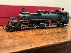 MANTUA 351600 HO 2-6-6-2T Weyerhauser Articulated Logger loco FLYWHEEL DCC Ready