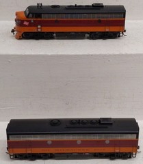 Athearn 0G3200B HO Scale Milwaukee F9A & F9B Locomotive Set #86C & 86D LN/Box