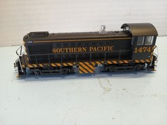 HO Scale Bachman S4 Southern Pacific Swircher. Tiger Stripe Scheme. DCC Sound