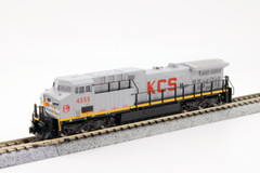 Kato 176-7046 N Kansas City Southern de Mexico AC4400CW Diesel Locomotive #4555