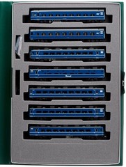 KATO N gauge bed express Hamanasu Basic 7-Car Set 10-1138 model railroad passen