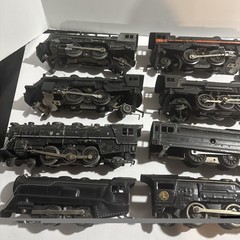 Lionel & more Locomotive Train Lot O27 & O Gauge – Lot of 8 Vintage Not tested