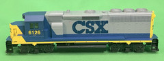 Athearn #4710 GP40-2 CSX Powered Locomotive – New Old Stock